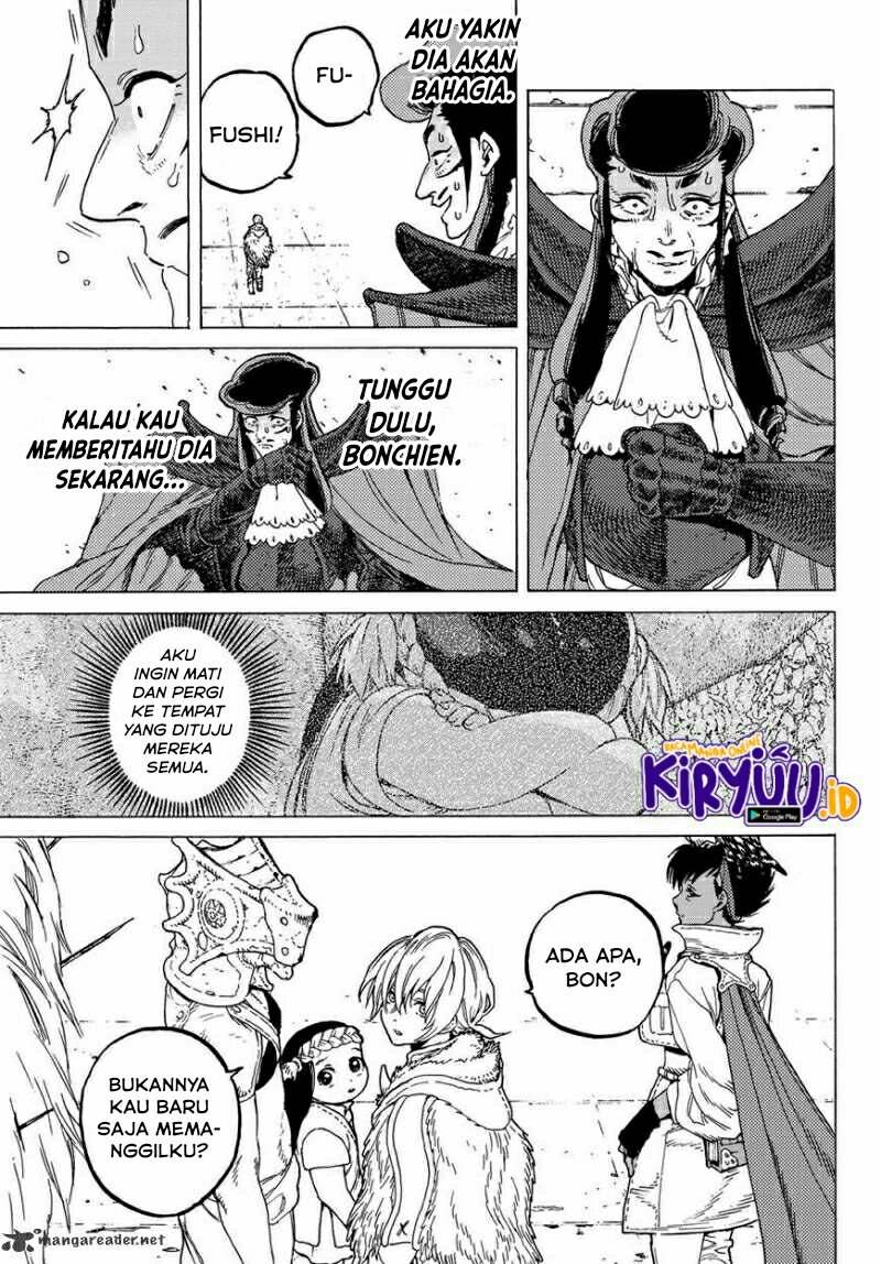 Fumetsu no Anata e Chapter 68 Gambar 16