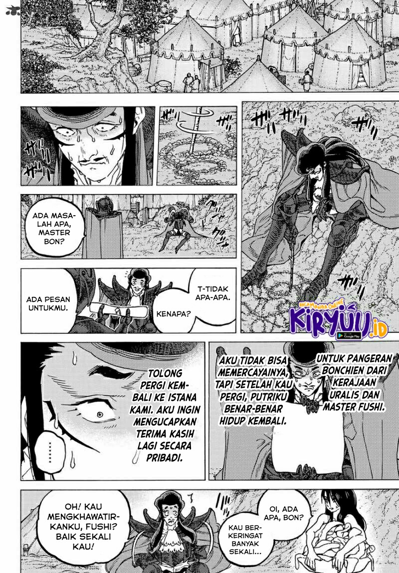 Fumetsu no Anata e Chapter 68 Gambar 17