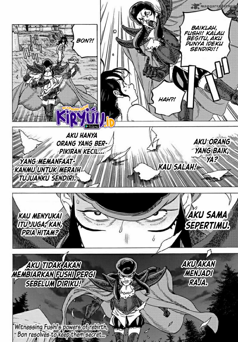 Fumetsu no Anata e Chapter 68 Gambar 19