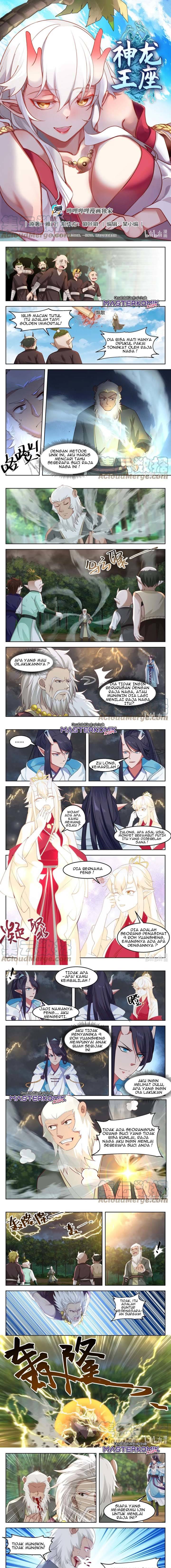 Baca Manhua Dragon Throne Chapter 110 Gambar 2