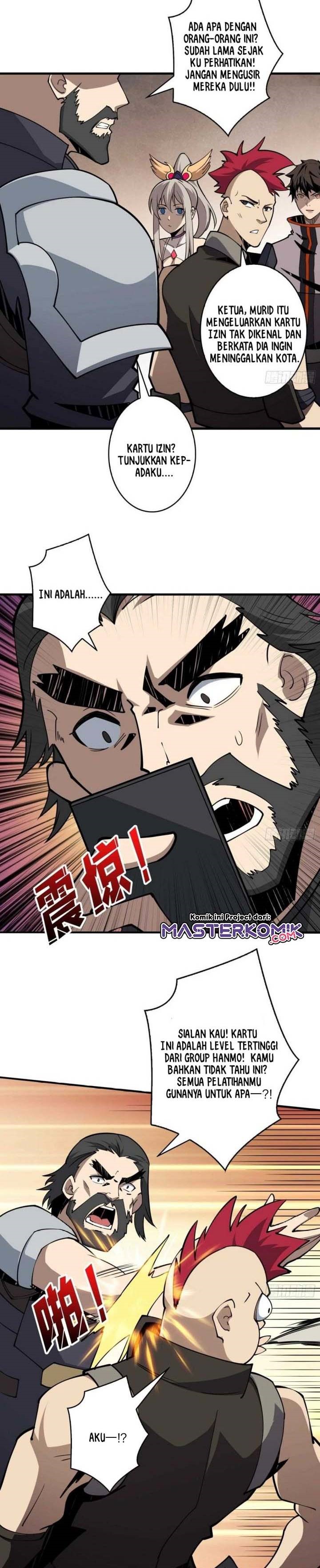 King Account At The Start Chapter 91 Gambar 5