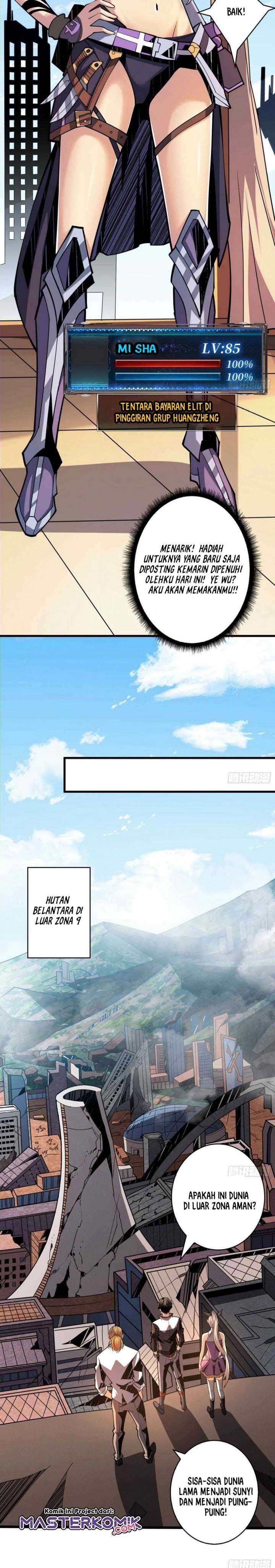 King Account At The Start Chapter 91 Gambar 8