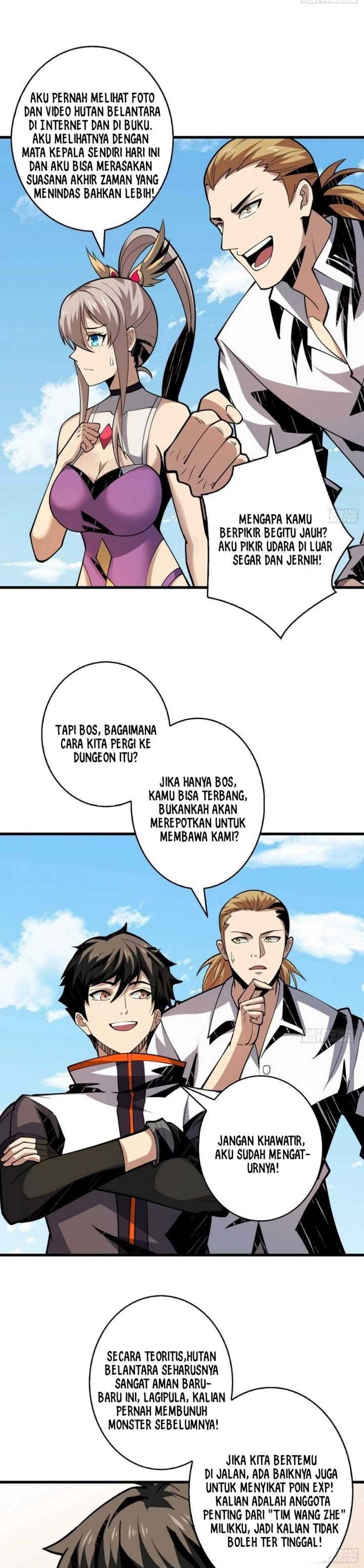 King Account At The Start Chapter 91 Gambar 9