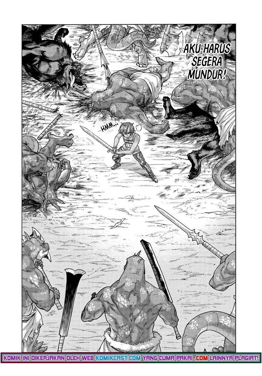 Suterareta Tensei Kenja ~Mamono no Mori de Saikyou no dai ma Teikoku o Tsukuriageru~ Chapter 75 Gambar 17