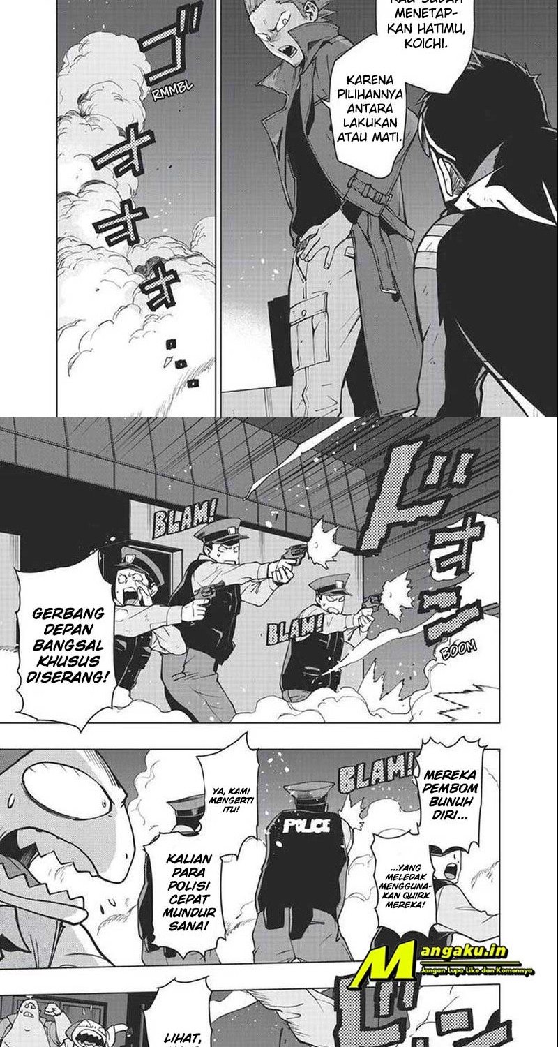 Vigilante: Boku no Hero Academia Illegal Chapter 101 Gambar 14