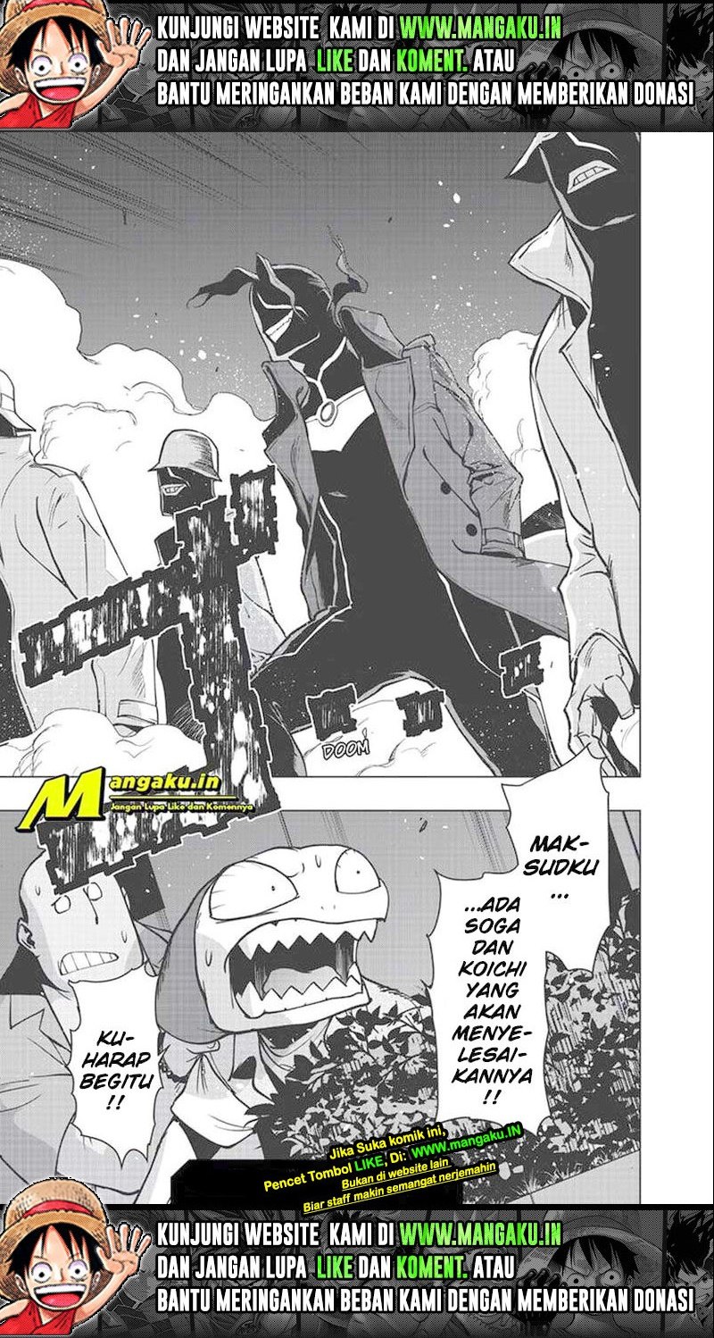 Vigilante: Boku no Hero Academia Illegal Chapter 101 Gambar 16