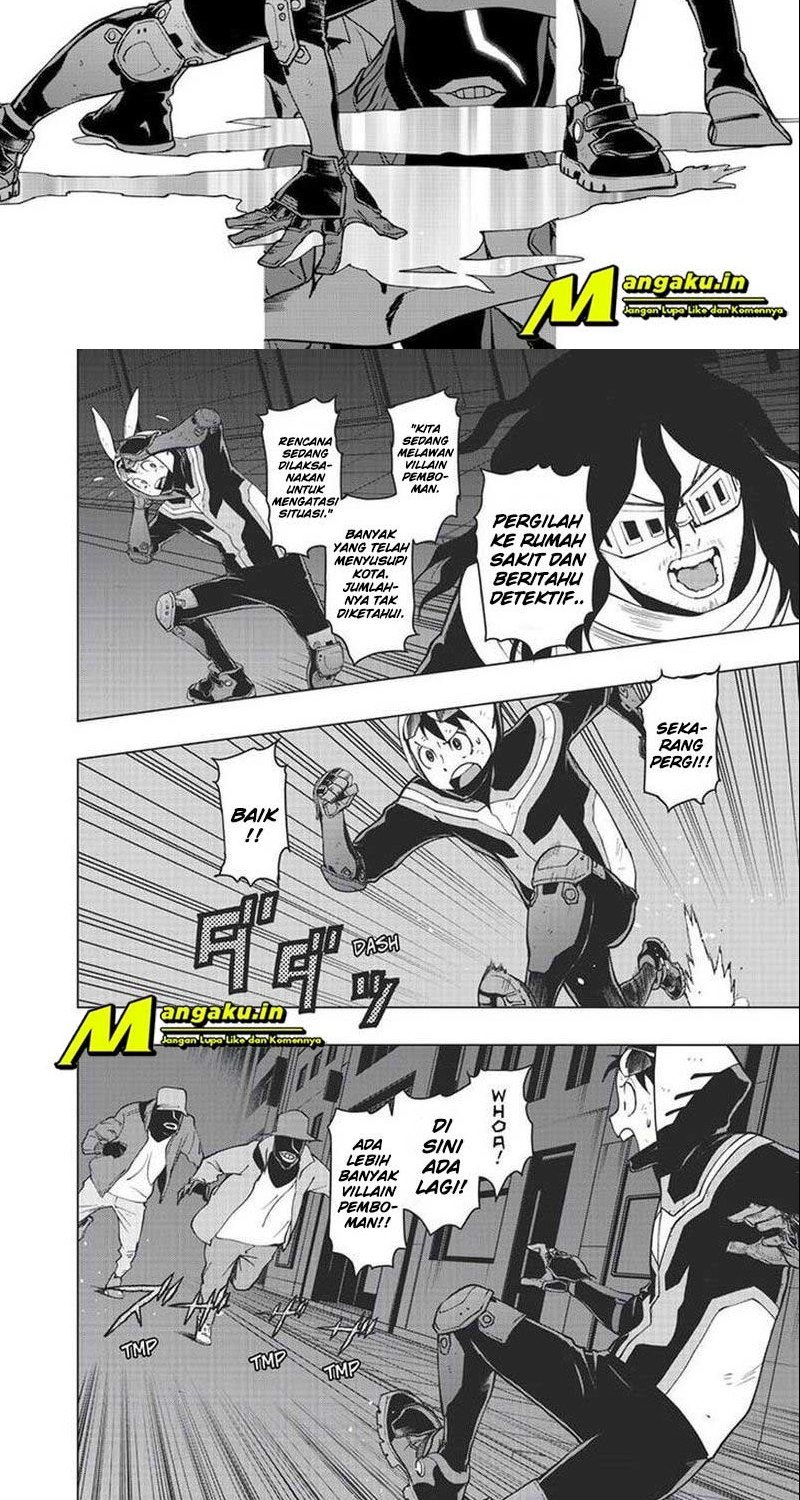 Baca Manga Vigilante: Boku no Hero Academia Illegal Chapter 101 Gambar 2