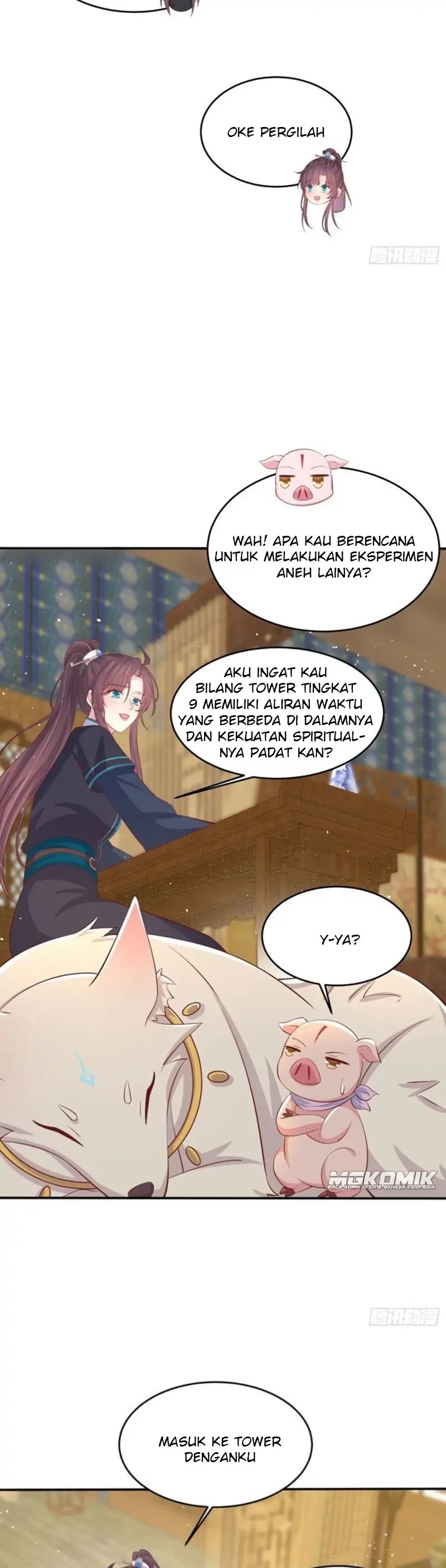 Pupillary Master Chapter 229 Gambar 12