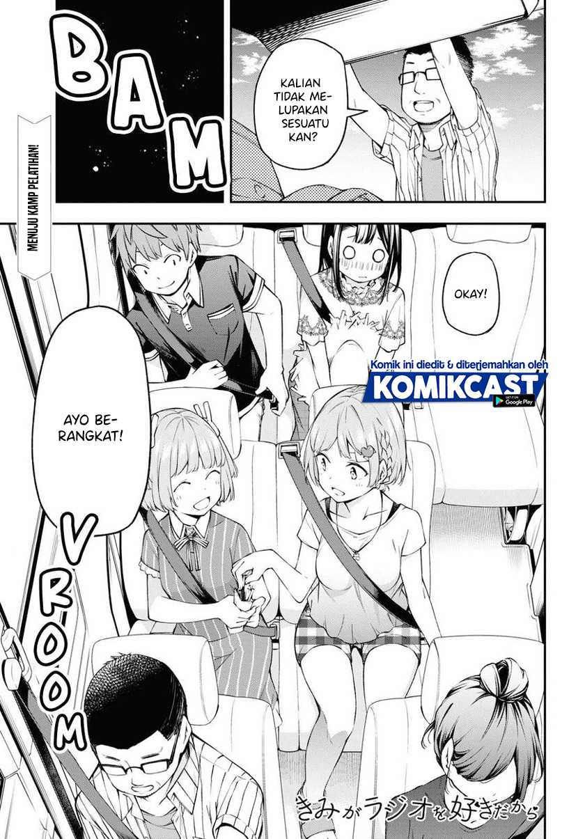 Baca Manga Kimi ga Radio wo Suki dakara Chapter 13 Gambar 2