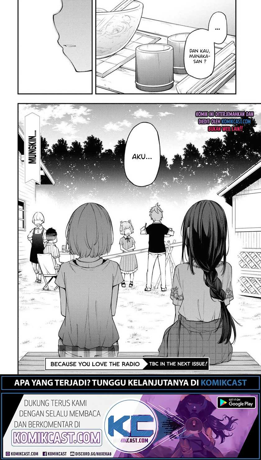 Kimi ga Radio wo Suki dakara Chapter 13 Gambar 21