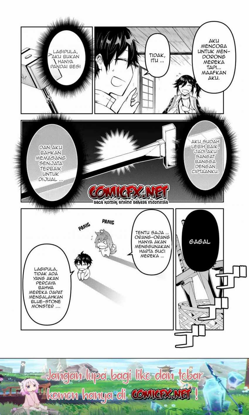 The Weakest Occupation “Blacksmith,” but It’s Actually the Strongest Chapter 33 Gambar 5