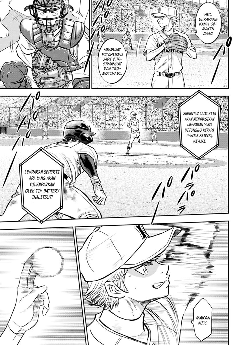 Diamond no Ace Act 2 Chapter 265 Gambar 17