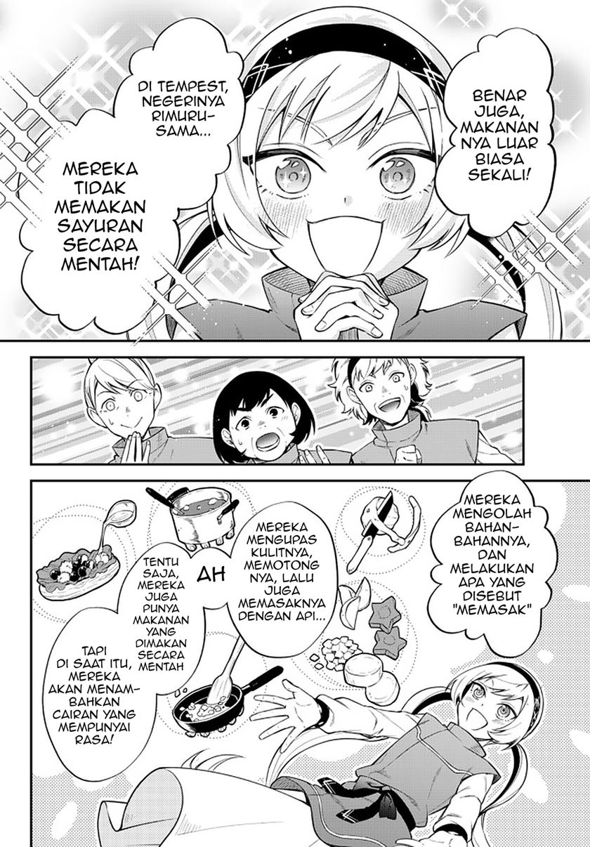 Tensei Shitara Slime Datta Ken Ibun: Makoku Gurashi no Trinity Chapter 33 Gambar 9