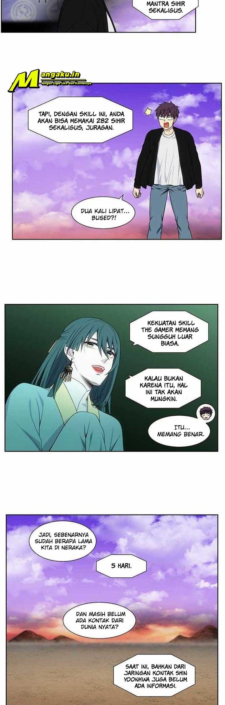 The Gamer Chapter 405 Gambar 3