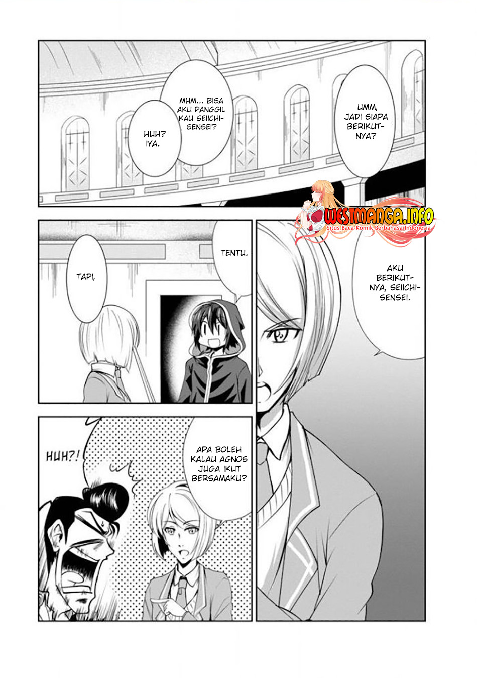 Baca Manga Shinka no Mi ~Shiranai Uchi ni Kachigumi Jinsei Chapter 30 Gambar 2