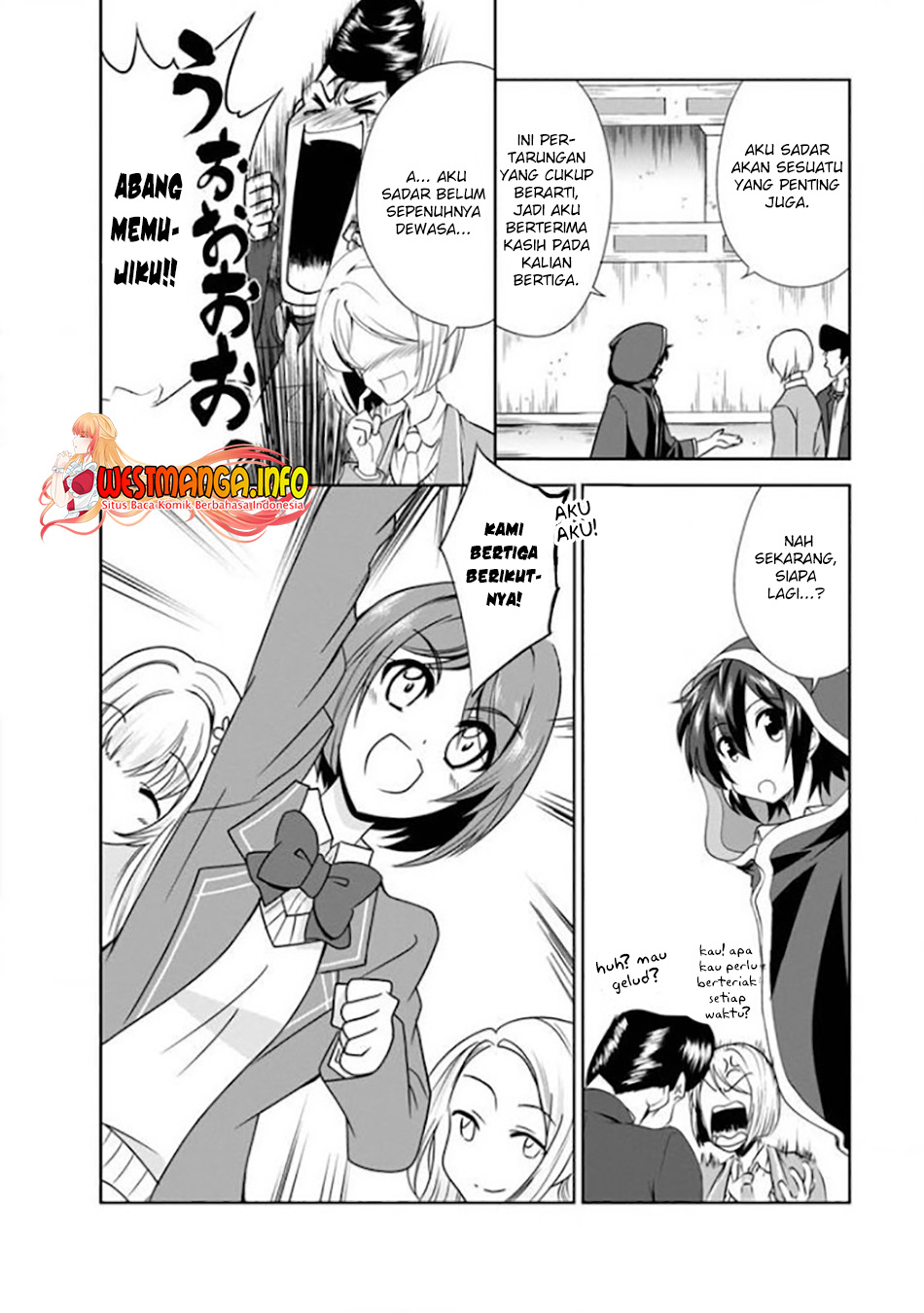 Shinka no Mi ~Shiranai Uchi ni Kachigumi Jinsei Chapter 30 Gambar 25