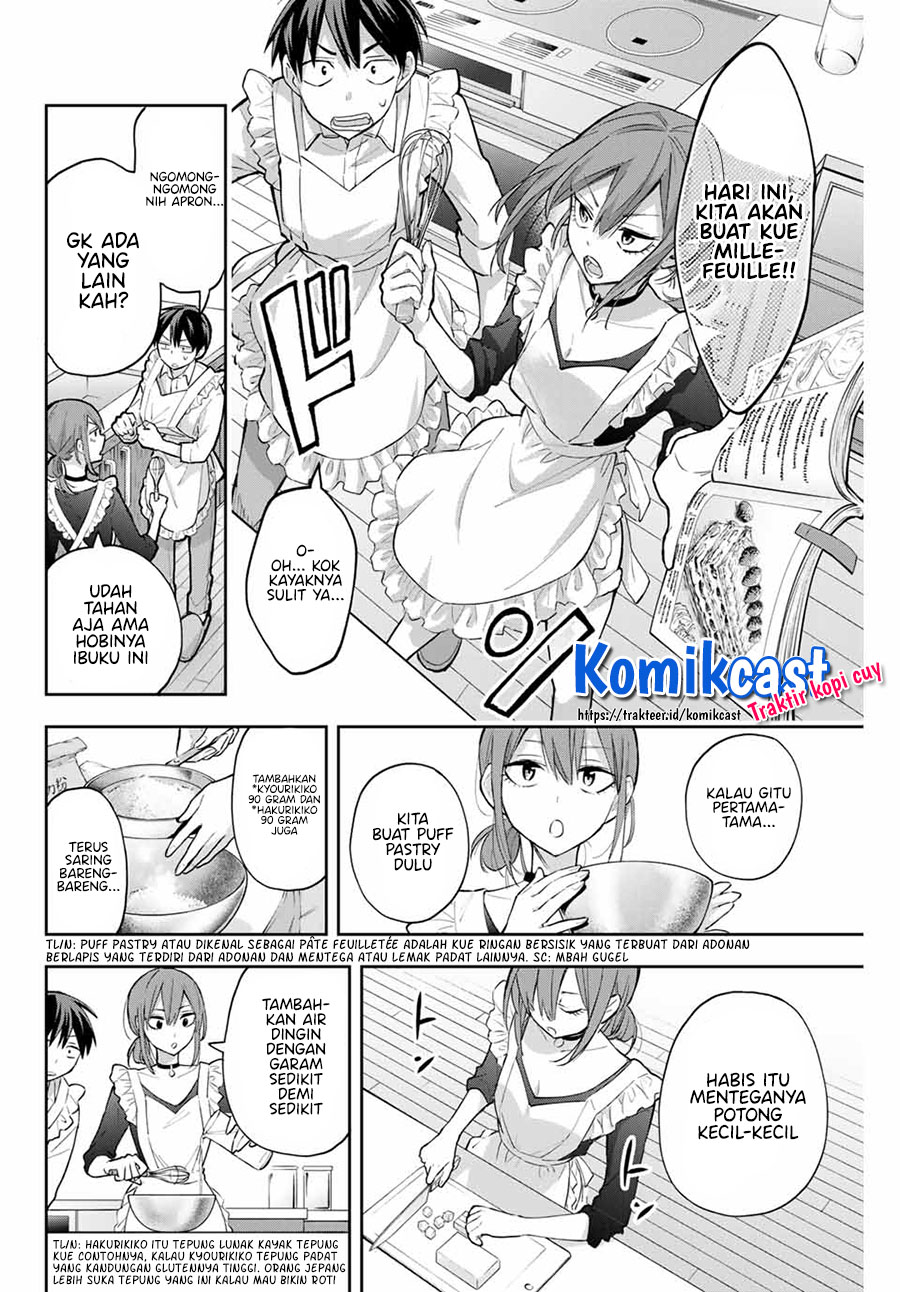 Hanazono Twins Chapter 66 Gambar 9