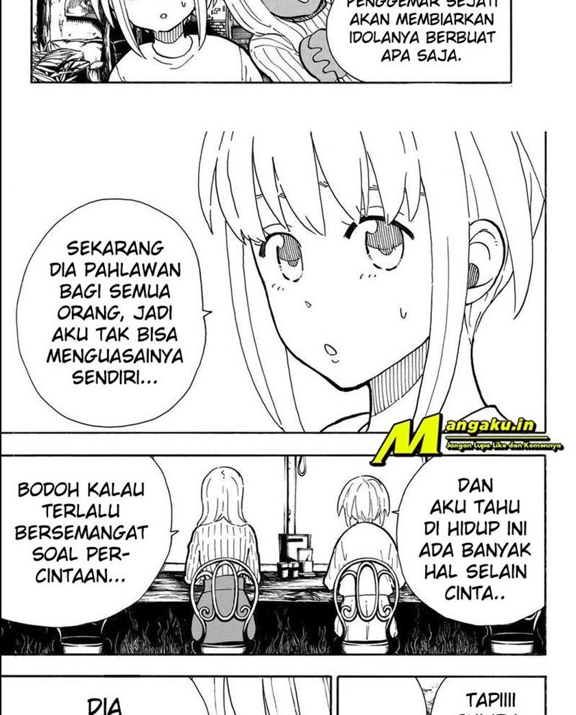 Fire Brigade of Flames Chapter 303 Gambar 13