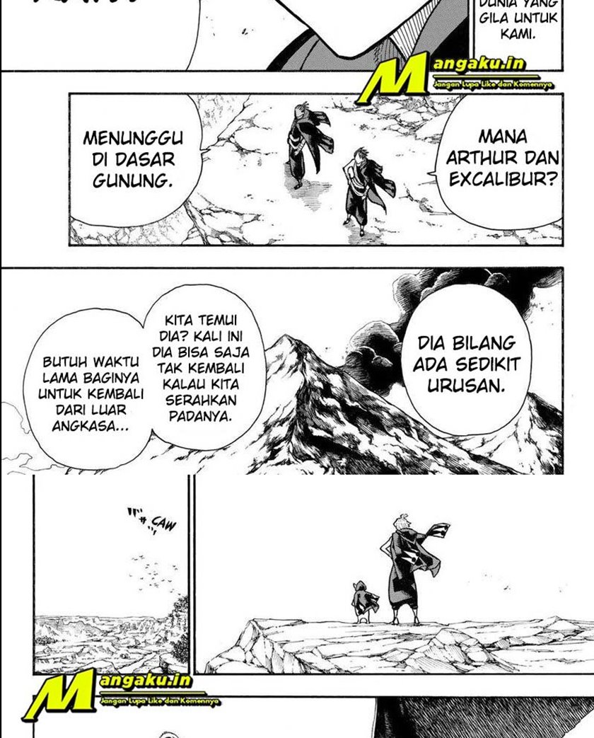 Fire Brigade of Flames Chapter 303 Gambar 16