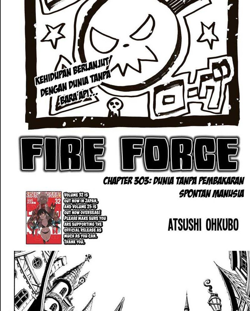 Baca Manga Fire Brigade of Flames Chapter 303 Gambar 2