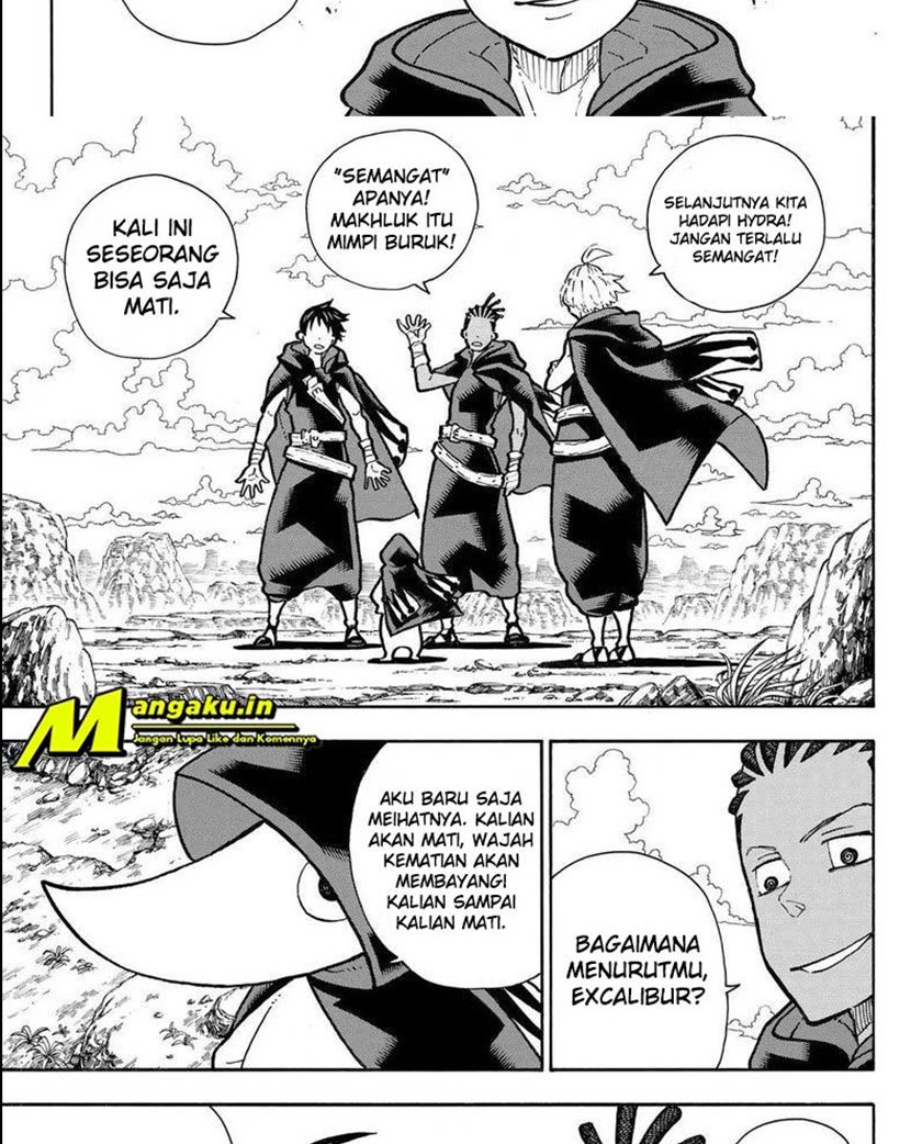 Fire Brigade of Flames Chapter 303 Gambar 20