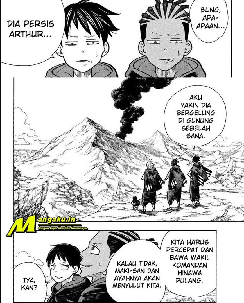 Fire Brigade of Flames Chapter 303 Gambar 21