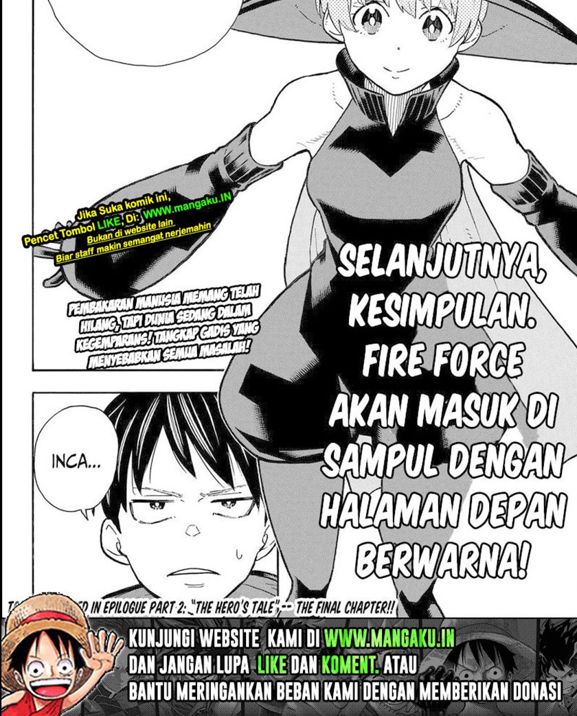 Fire Brigade of Flames Chapter 303 Gambar 24