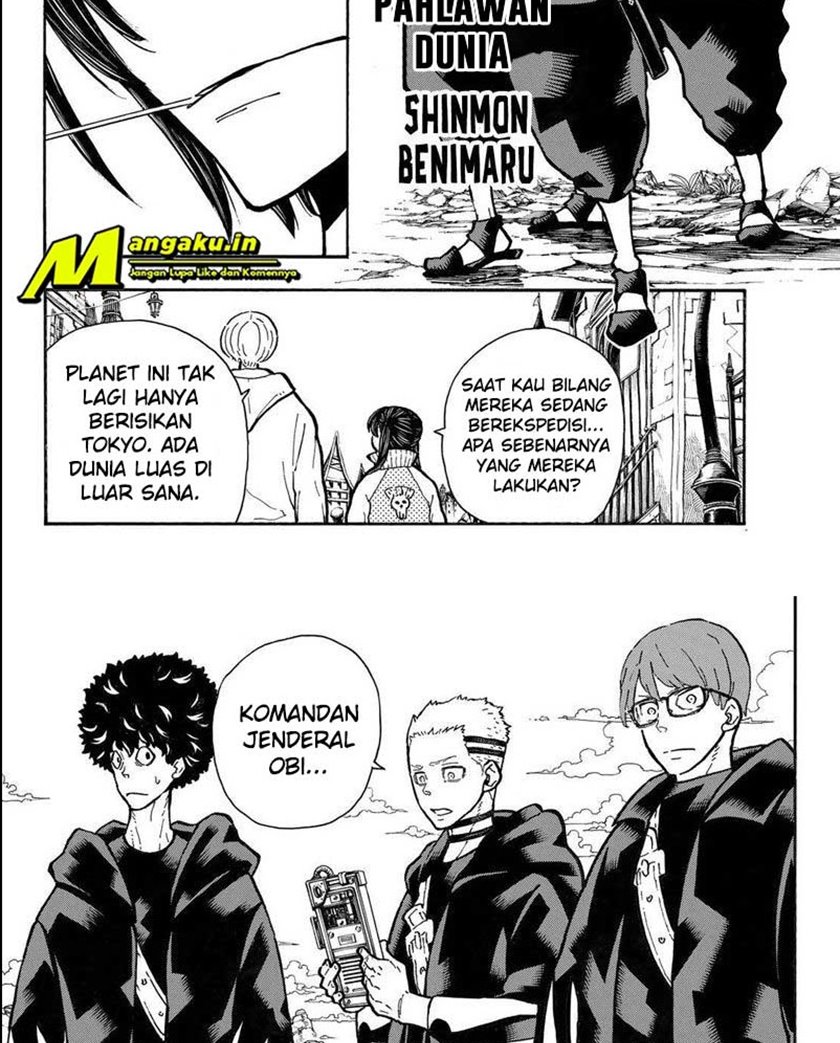 Fire Brigade of Flames Chapter 303 Gambar 8