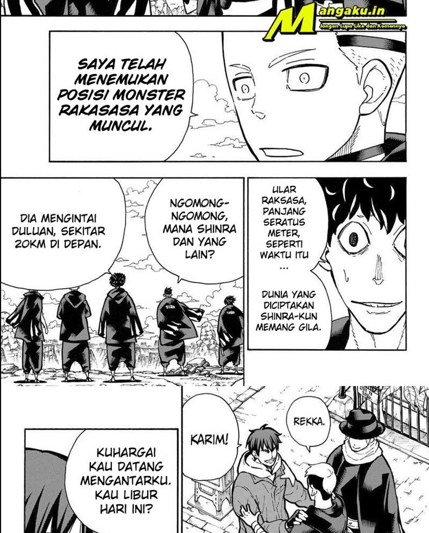 Fire Brigade of Flames Chapter 303 Gambar 9