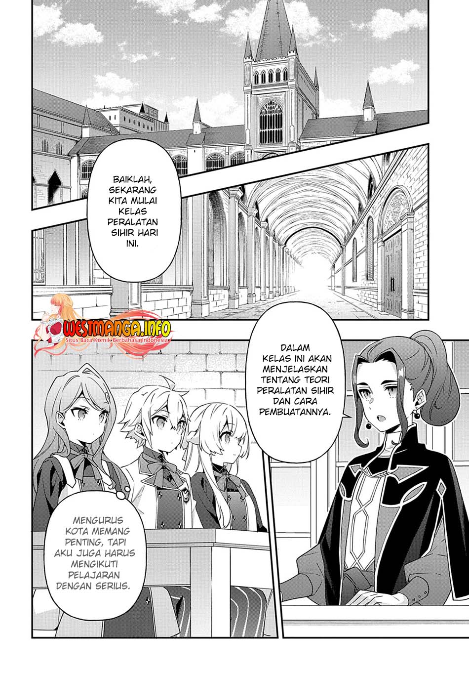 Tensei Kizoku no Isekai Boukenroku ~Jichou wo Shiranai Kamigami no Shit Chapter 39 Gambar 4