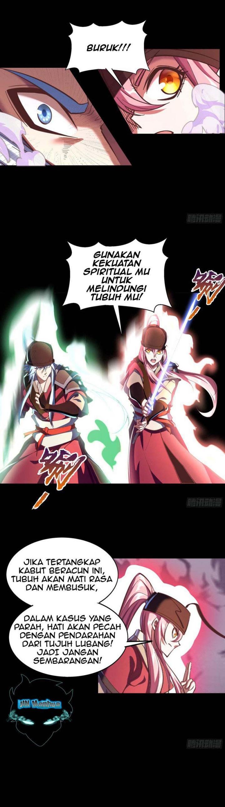 The Legend of Qing Emperor Chapter 62 Gambar 17