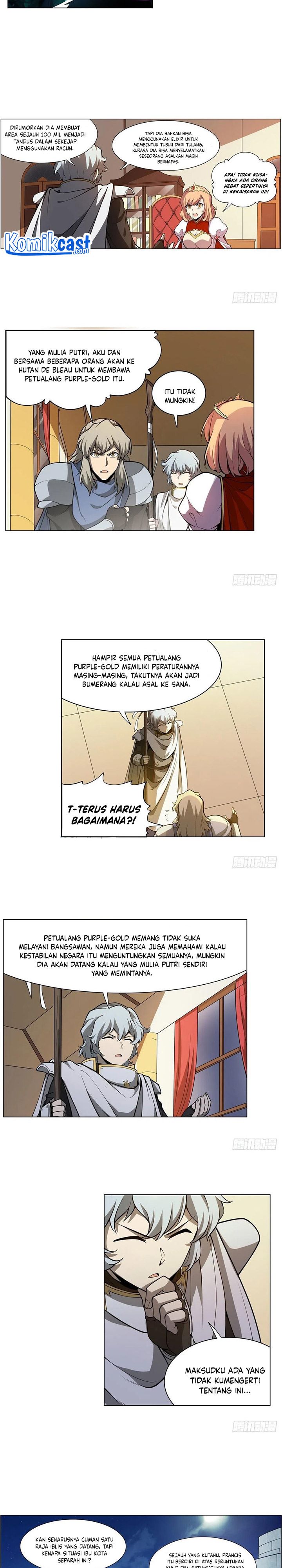 The Demon King Who Lost His Job Chapter 250 Gambar 4
