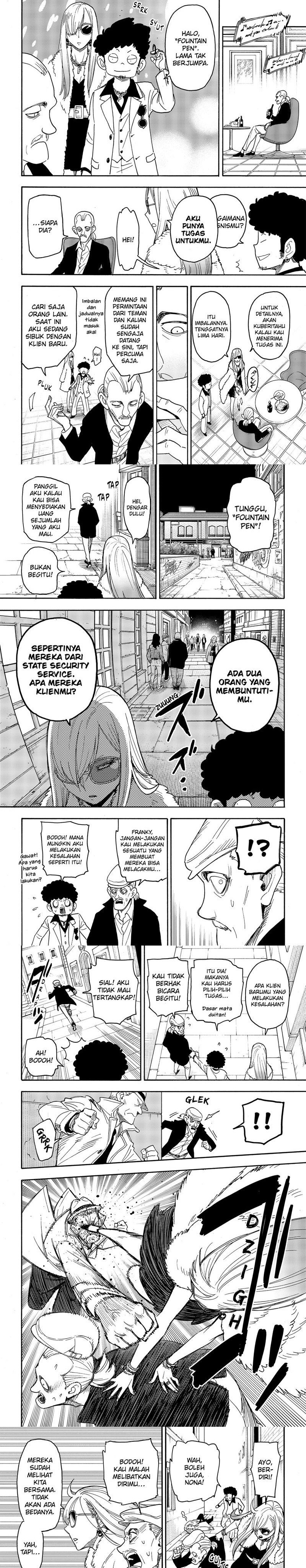 Spy X Family Chapter 60 Gambar 5