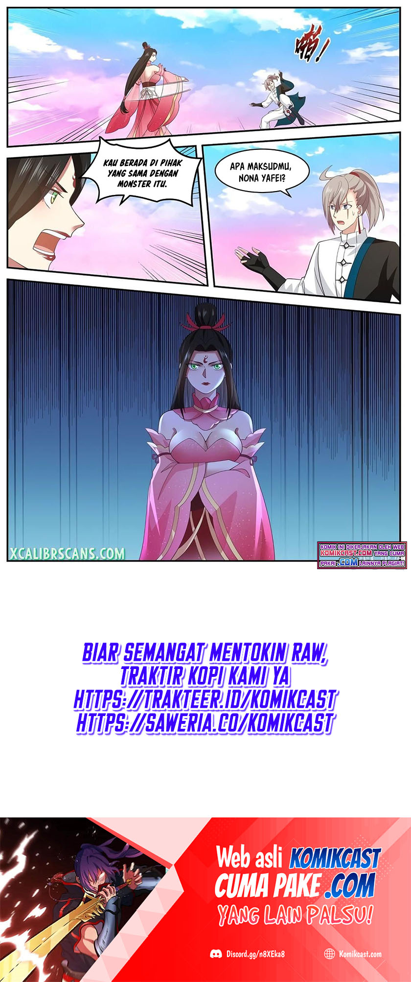 Martial God Asura Chapter 447 Gambar 11