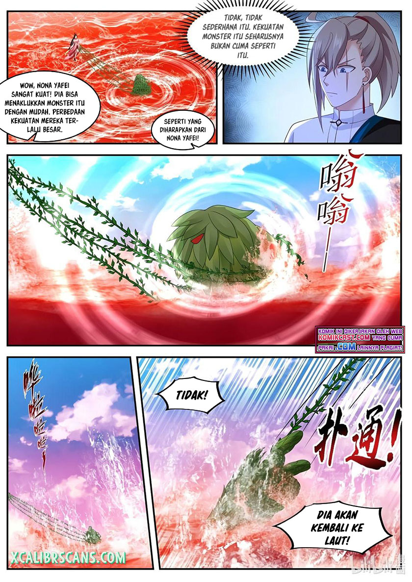 Martial God Asura Chapter 447 Gambar 7