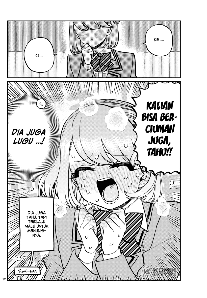 Komi-san wa Komyushou Desu Chapter 285 Gambar 14