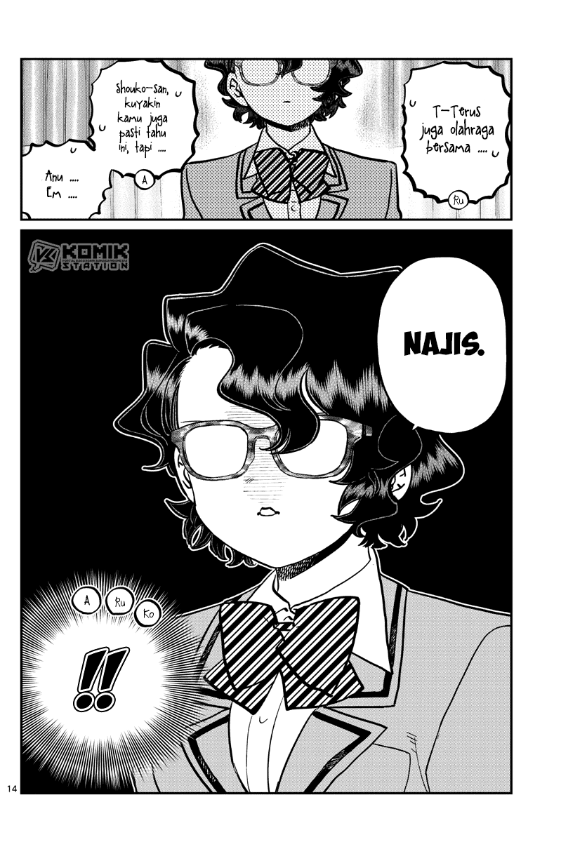 Komi-san wa Komyushou Desu Chapter 285 Gambar 16