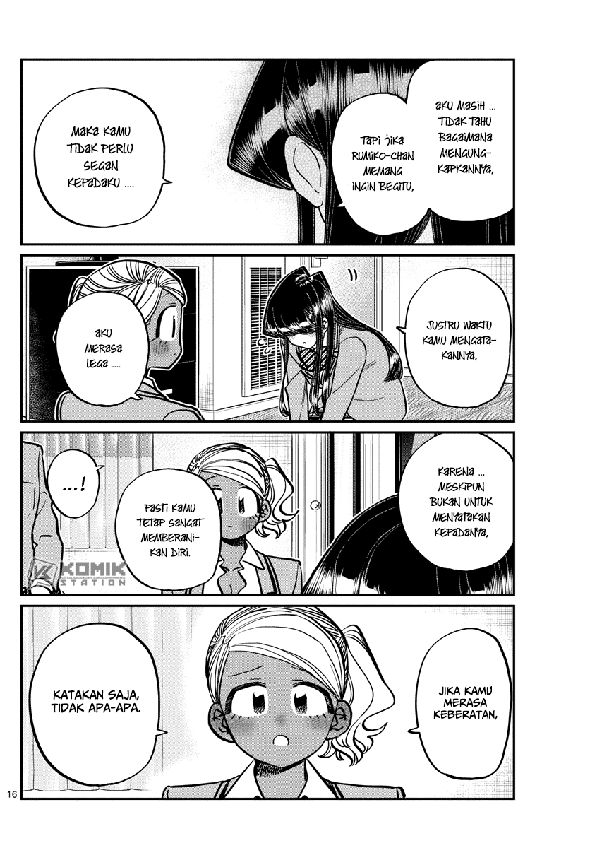 Komi-san wa Komyushou Desu Chapter 285 Gambar 18