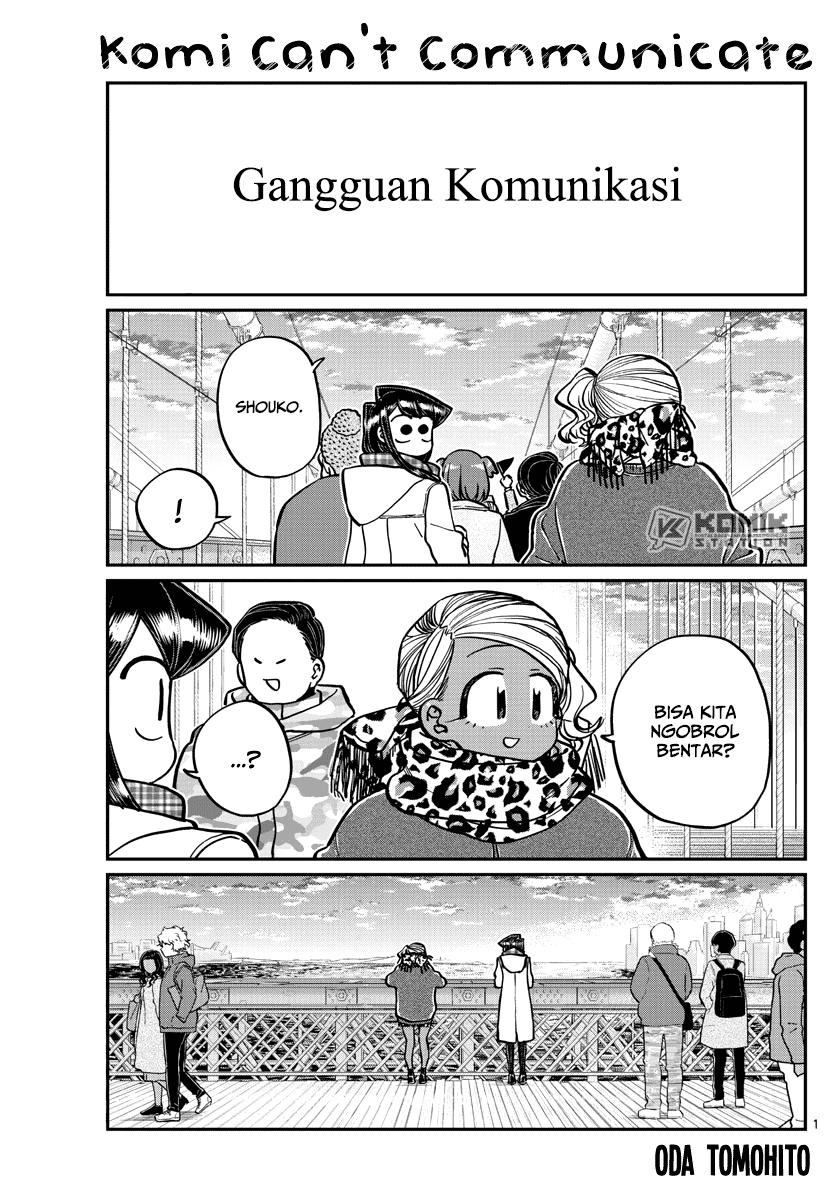 Baca Manga Komi-san wa Komyushou Desu Chapter 285 Gambar 2