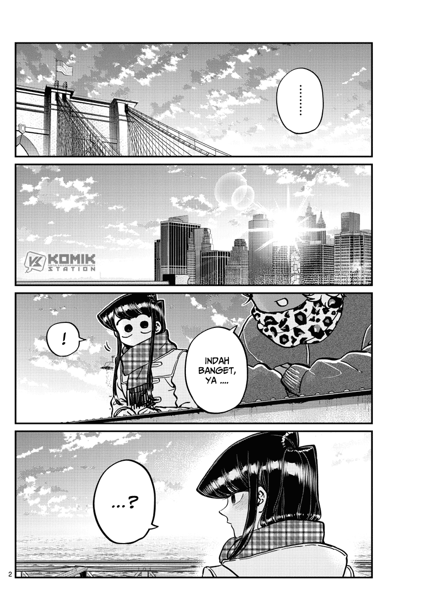 Komi-san wa Komyushou Desu Chapter 285 Gambar 3