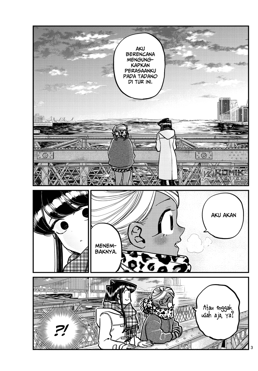 Komi-san wa Komyushou Desu Chapter 285 Gambar 4