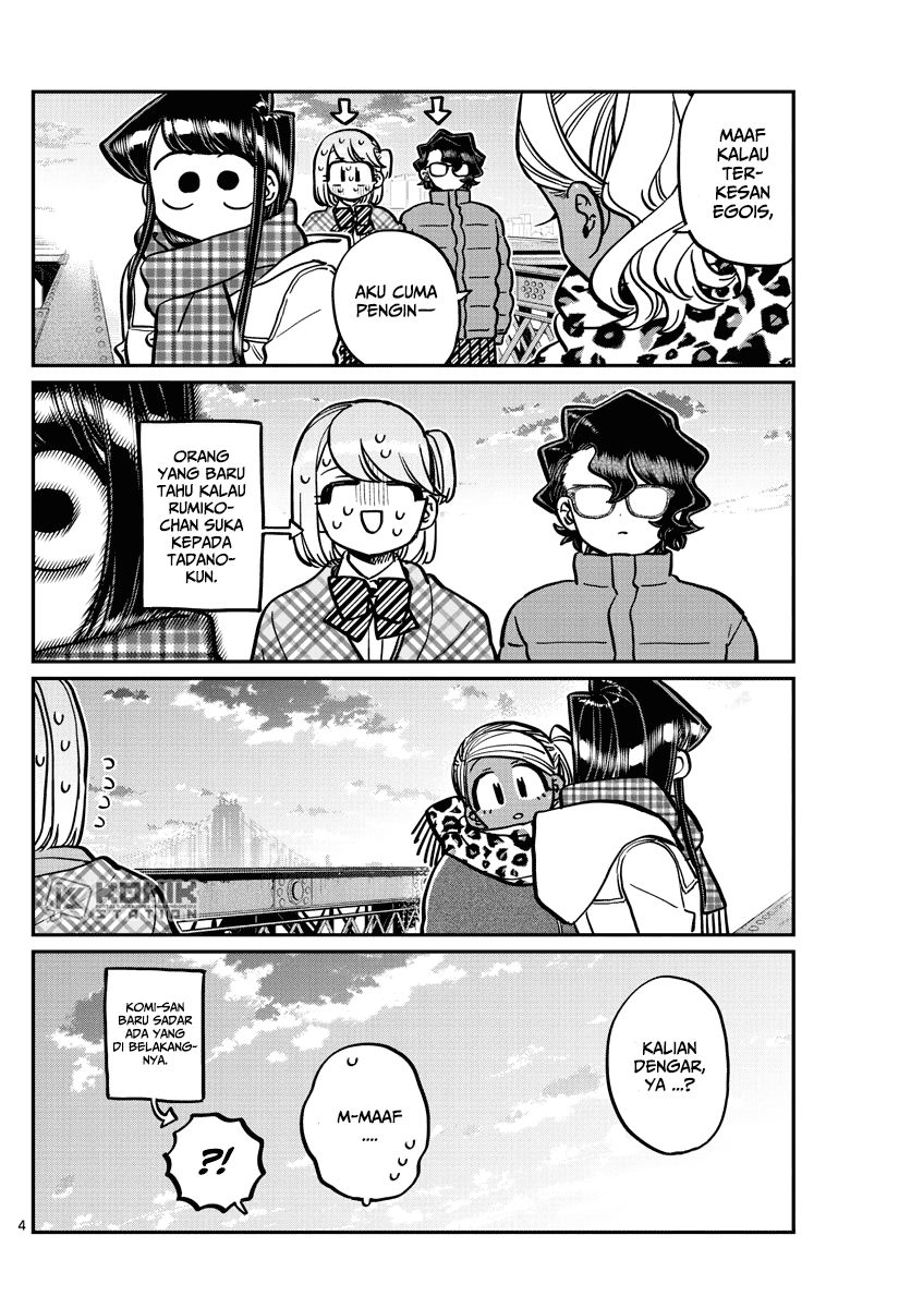 Komi-san wa Komyushou Desu Chapter 285 Gambar 5