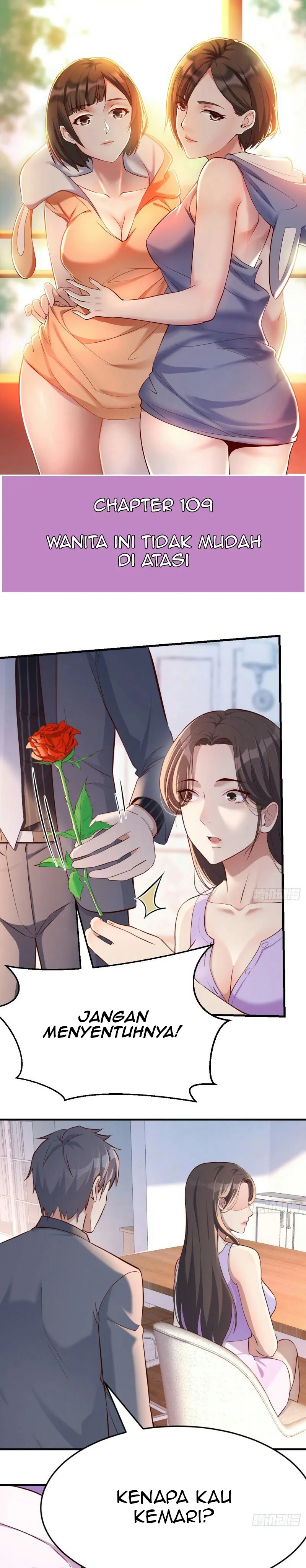 Baca Manhua I Have Twin Girlfriends Chapter 109 Gambar 2