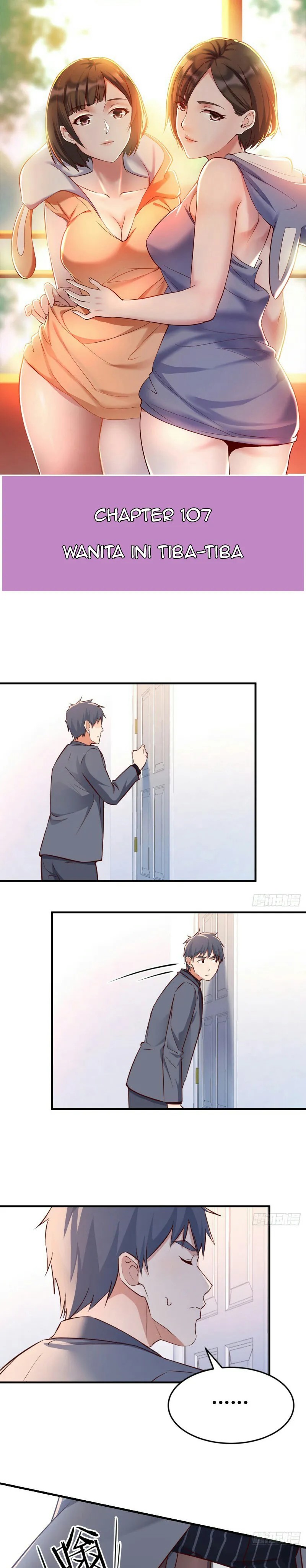 Baca Manhua I Have Twin Girlfriends Chapter 107 Gambar 2