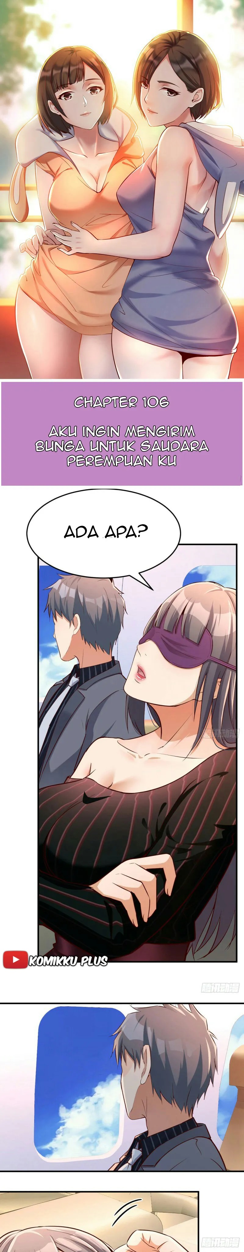 Baca Manhua I Have Twin Girlfriends Chapter 106 Gambar 2