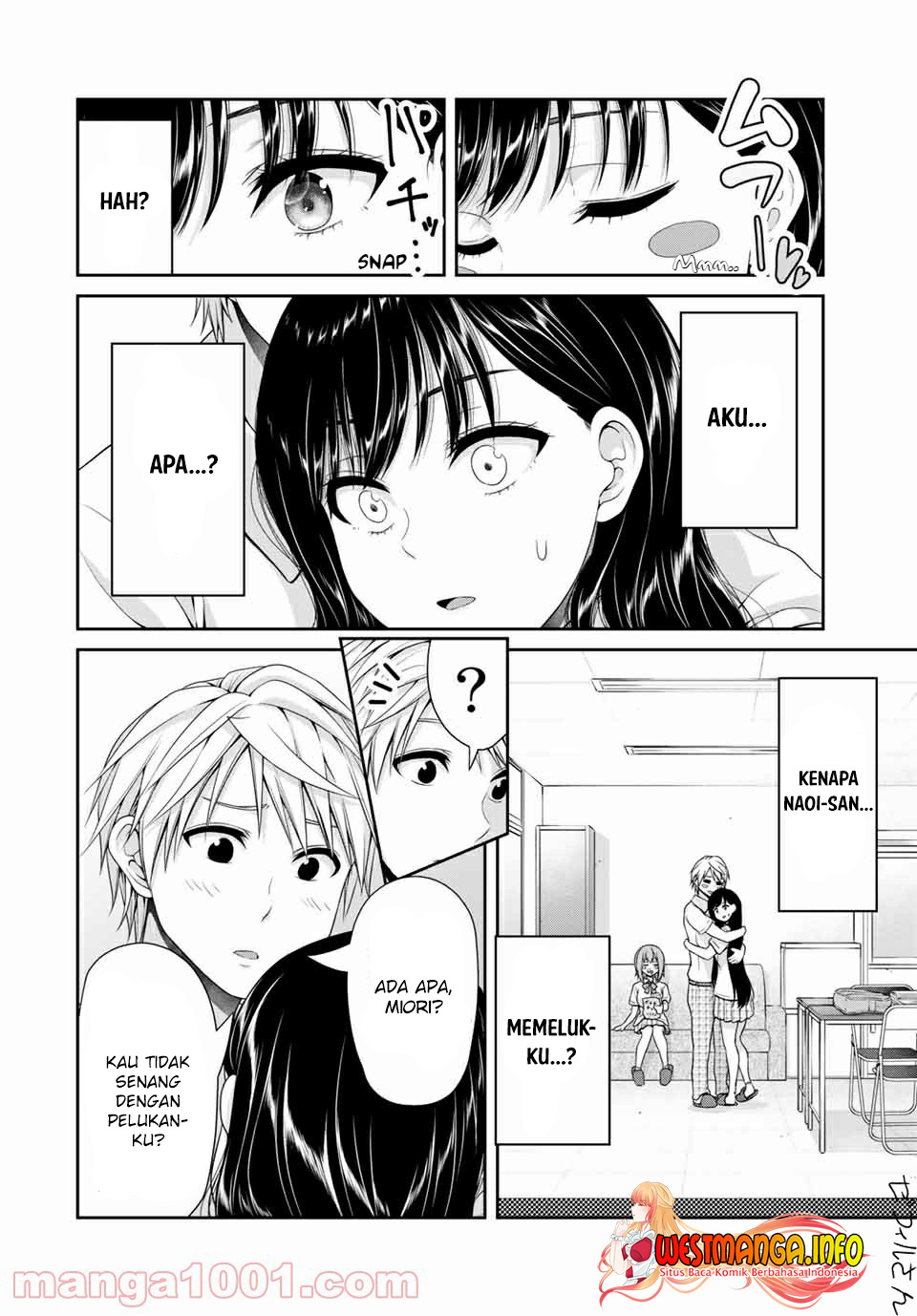 Fechippuru ~ bokura no junsuina koi Chapter 109 Gambar 10