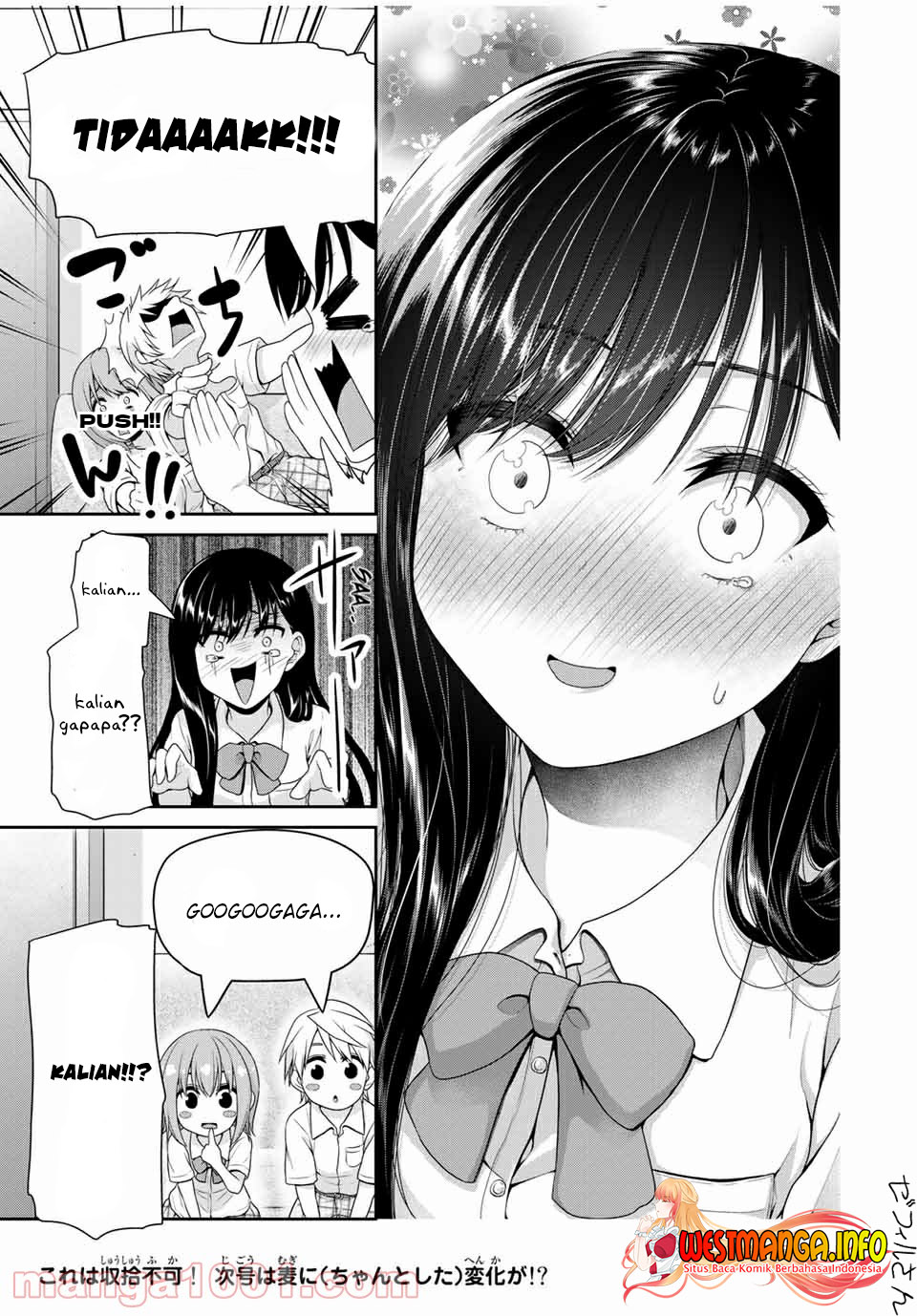 Fechippuru ~ bokura no junsuina koi Chapter 109 Gambar 11