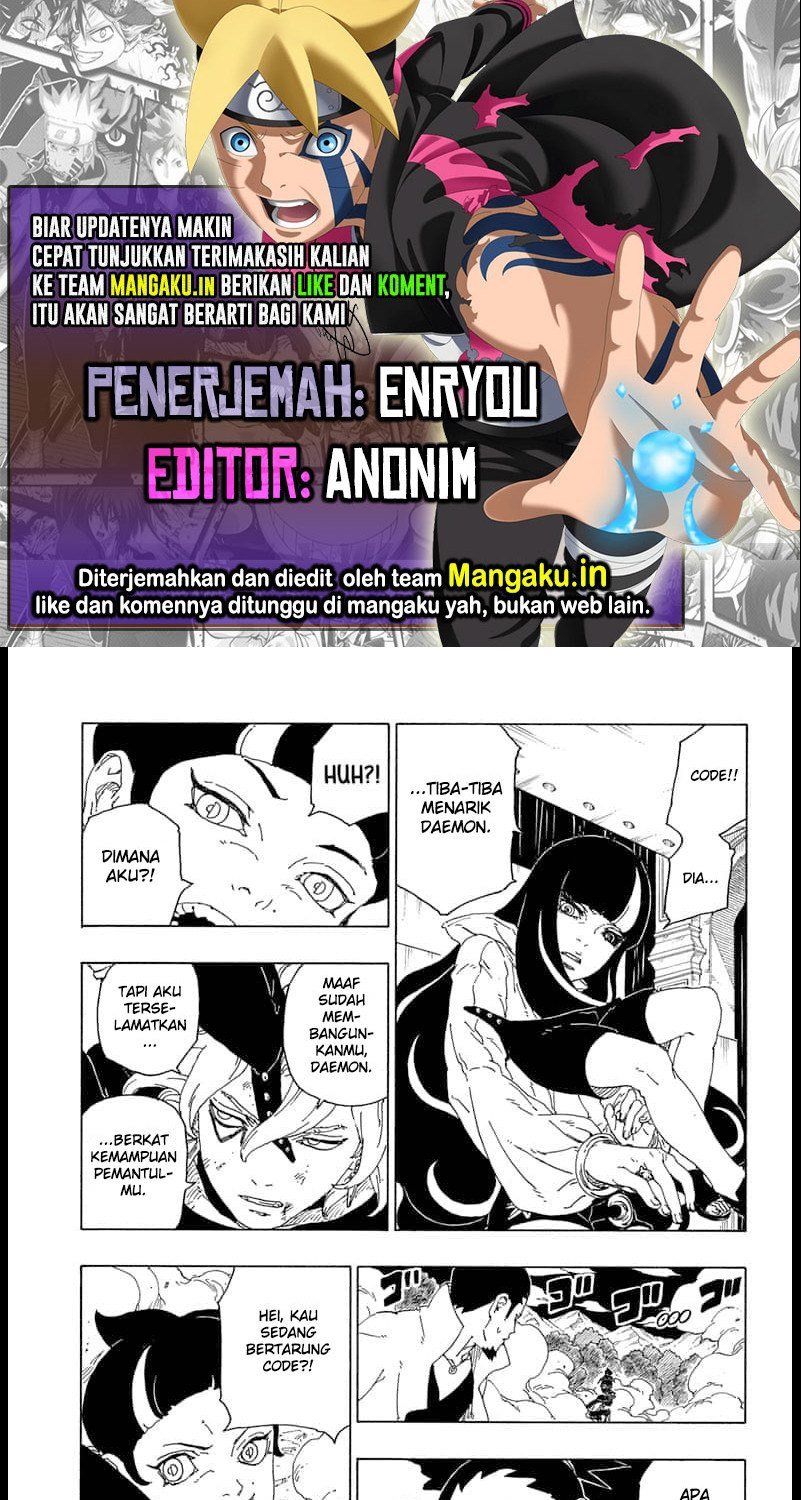 Baca Komik Boruto Chapter 67.2 Gambar 1