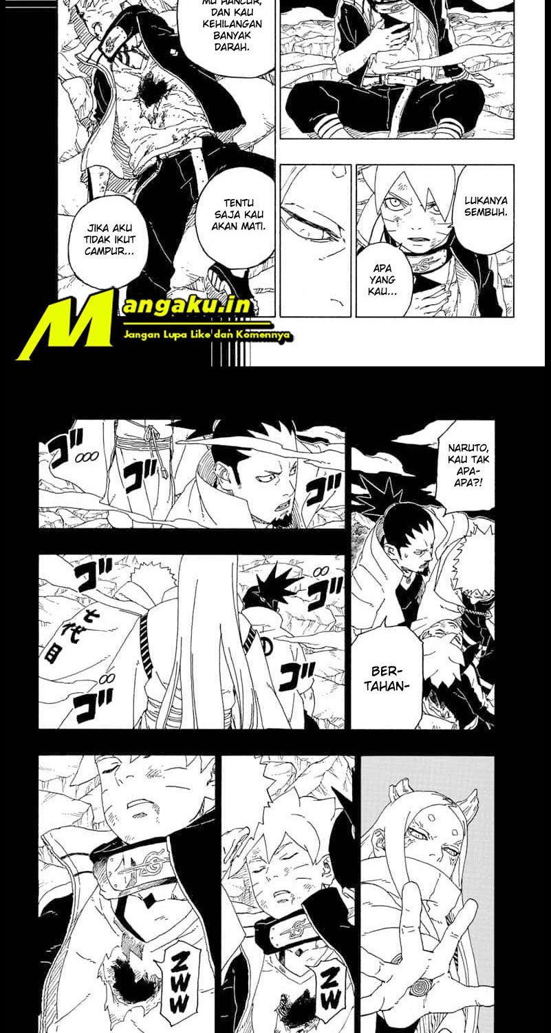 Boruto Chapter 67.2 Gambar 11