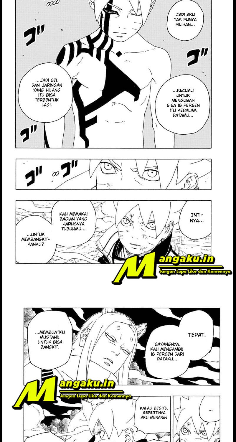 Boruto Chapter 67.2 Gambar 13